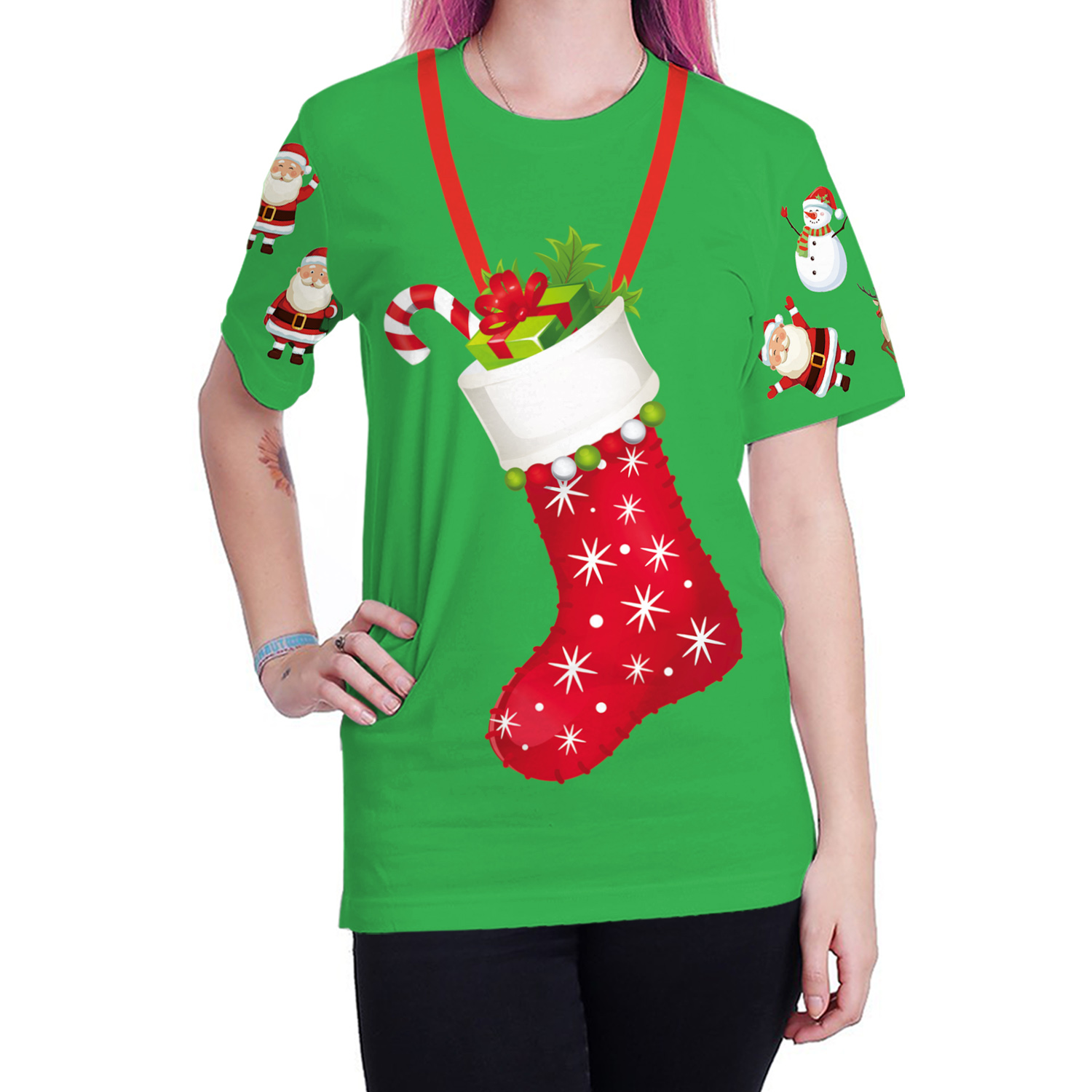 Christmas T-Shirt Woman #30012